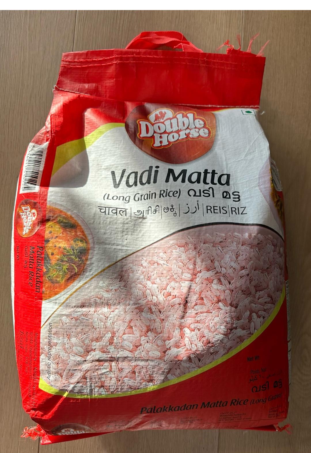 Double Horse Grains Vadi Matta 10 kg