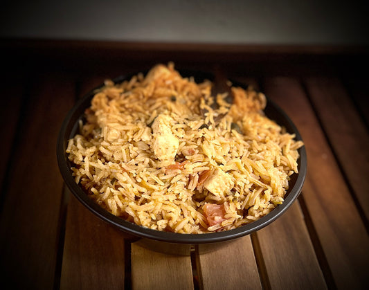 Paneer Dum Biriyani