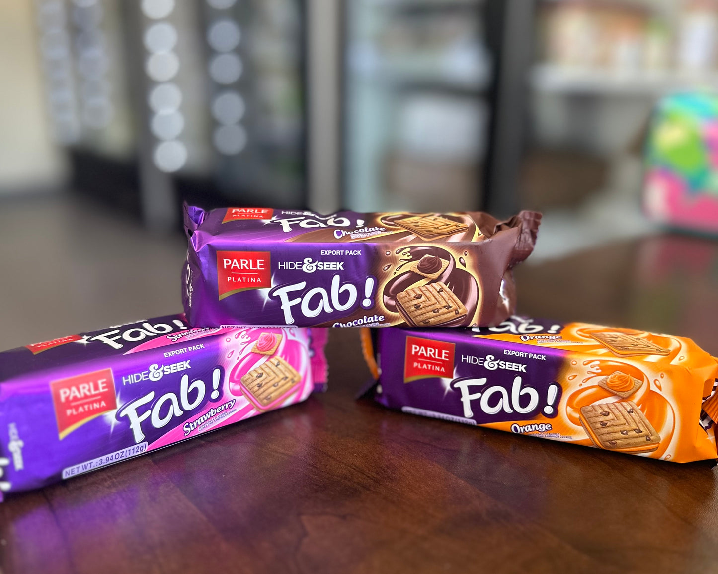 Parle Biscut Fab! Orange 112g / 3.94oz