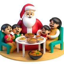 Ammas Special Christmas feast (Goat/Mutton Combo for 2 persons)