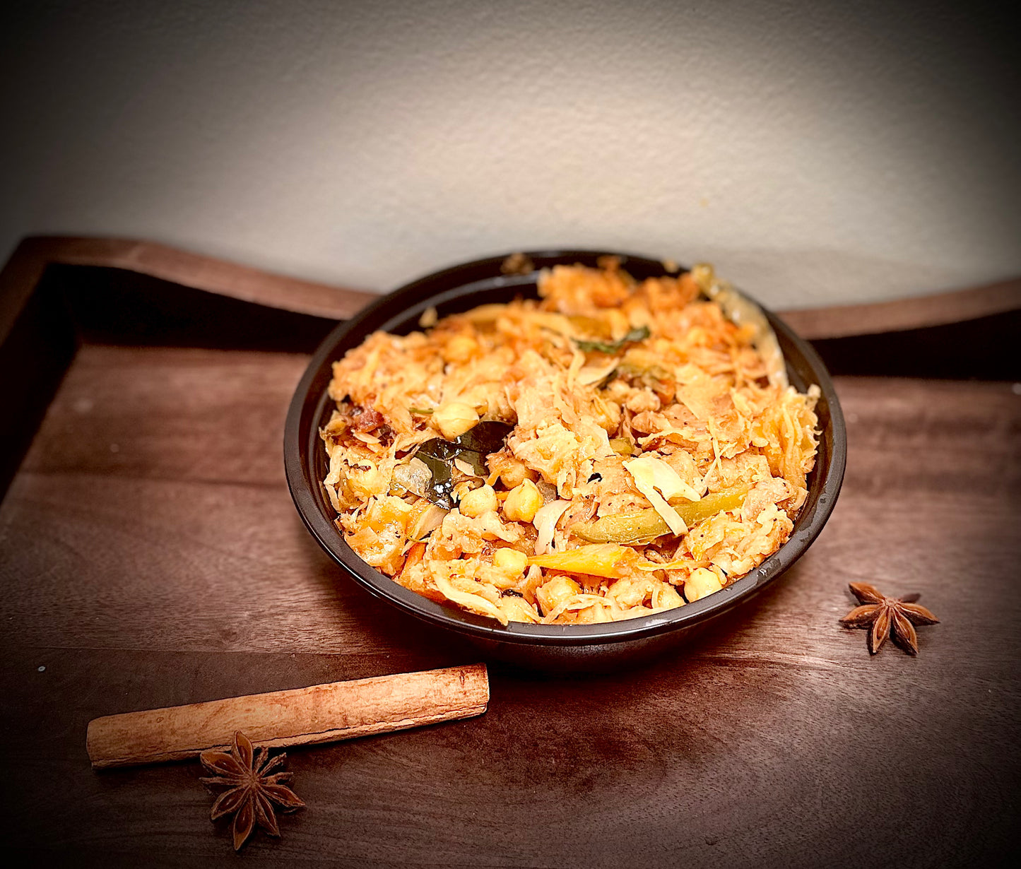 Chicken chilli porotta