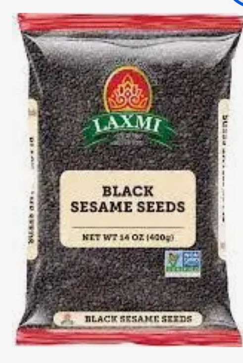 Laxmi sesame seed black 400gm