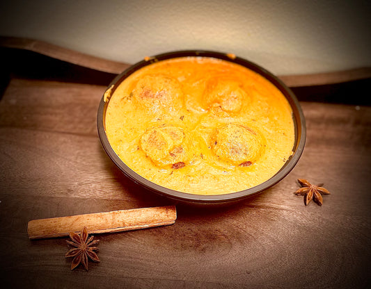 Malai kofta curry
