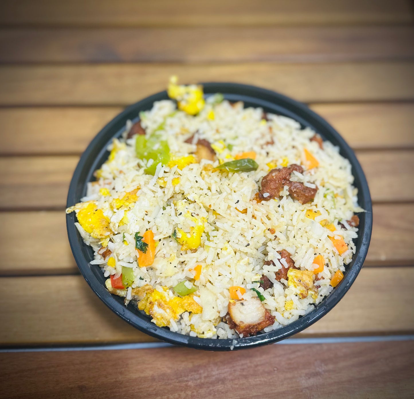 Chicken Egg Fried Rice
