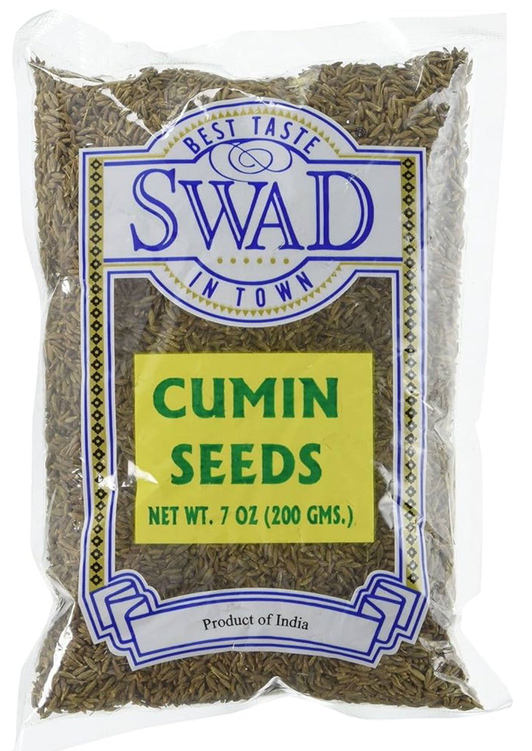 Swad cumin seeds 7 oz