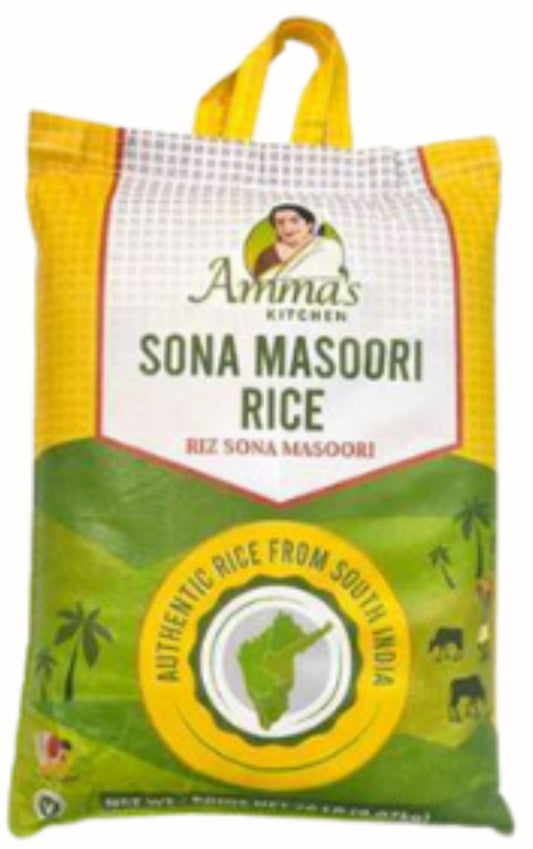 Ammas kitchen  Sona Masoori Rice- 20 lb /10Kg