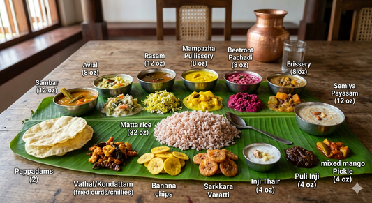 Festival Special Sadya (2 Persons)