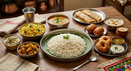 Ugadi  Ammas "Special" Meal for Two People