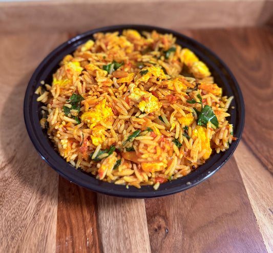 Tomato Egg Rice
