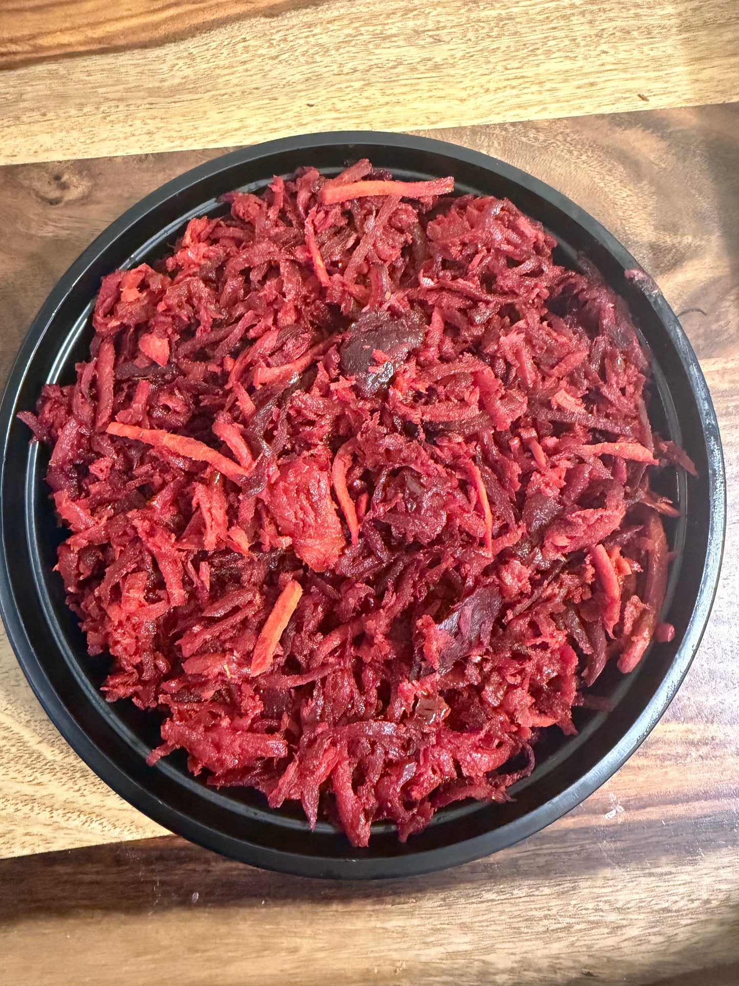 Beetroot and Carrot Thoran/Poriyal