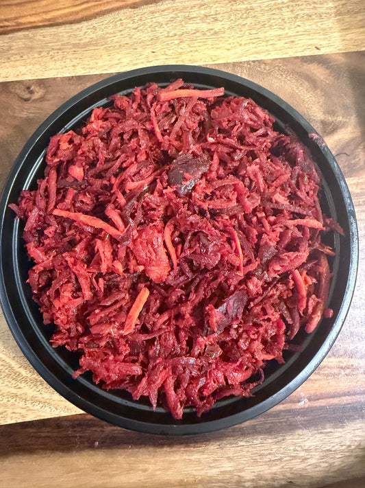 Beetroot and Carrot Thoran/Poriyal