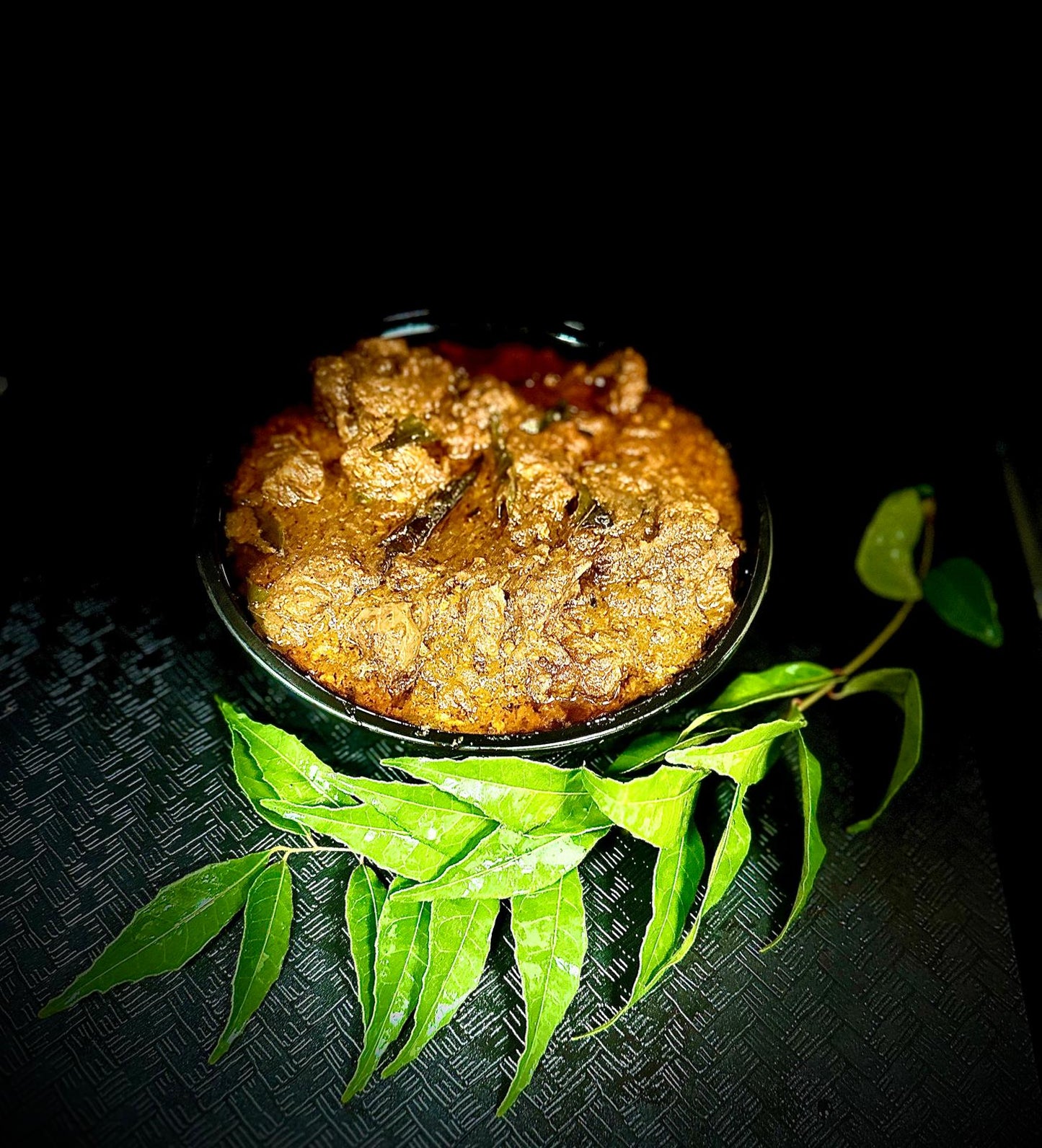 Duck curry