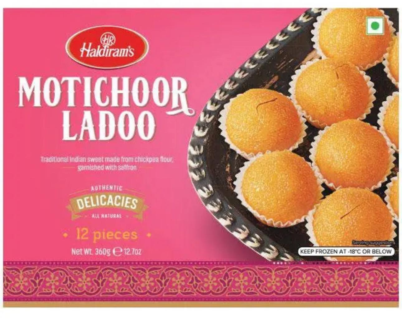 Haldiram’s Motichoor Ladoo