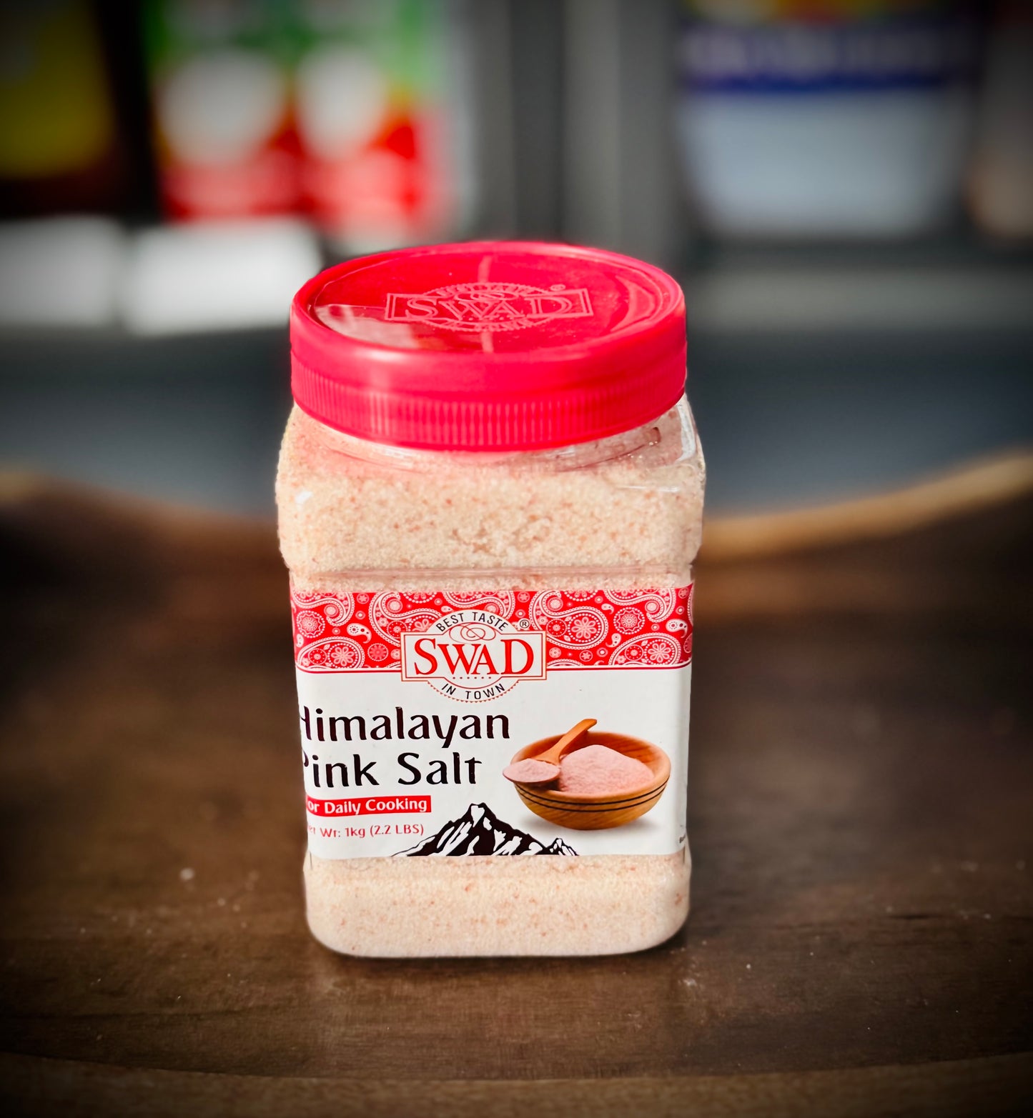 Swad Salt Himalayan Pink Salt 1 kg / 2.2 lb