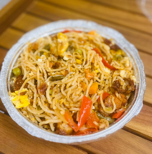 Schezwan Chicken Noodles