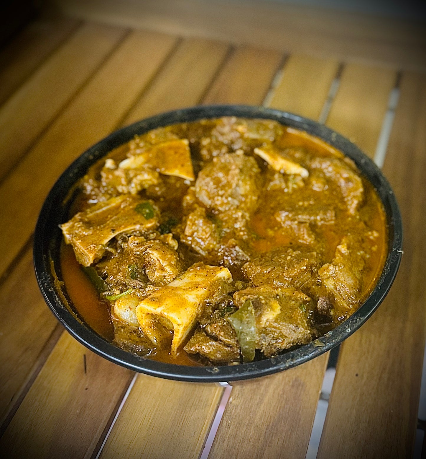 Pepper Mutton Fry