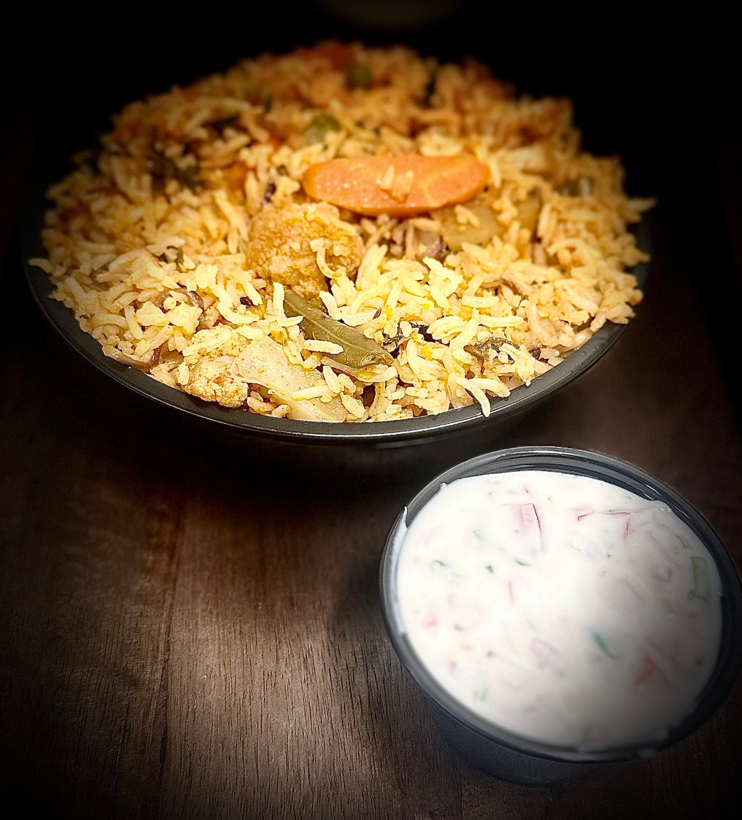 Veg Dum Biriyani