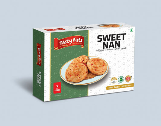 Tasty eats sweet Nan