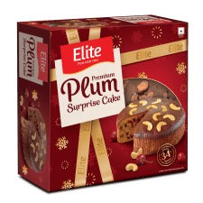 Surprise Plum Cake -Elite-400gm