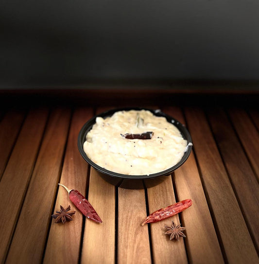 Paal Kappa (Tapioca prepared in coconut milk)