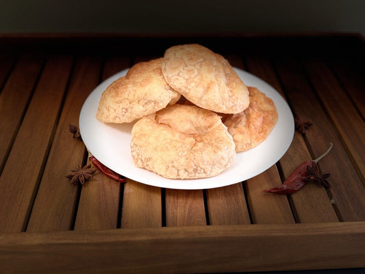 Poori combo (3 Poori + Poori Masala)