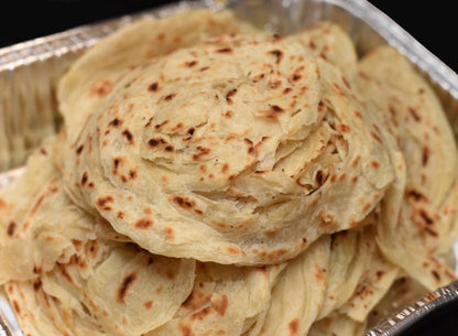 Ammas Special Porotta  Combo: Malabar Porotta with Chicken curry