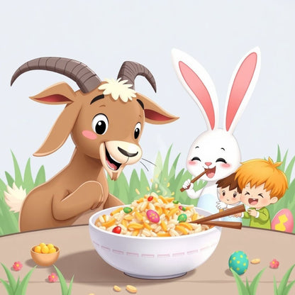 Ammas Special Easter Package (Goat/ Mutton Combo for 4 persons)