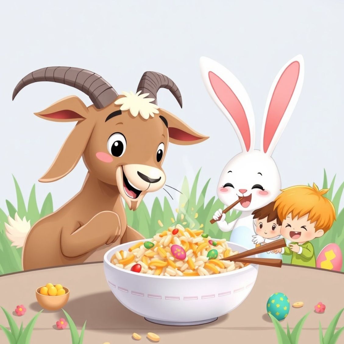 Ammas Special Easter Package (Goat/ Mutton Combo for 2 persons)