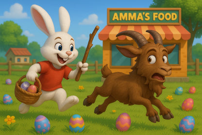 Ammas Special Easter Package (Goat/ Mutton Combo for 4 persons)