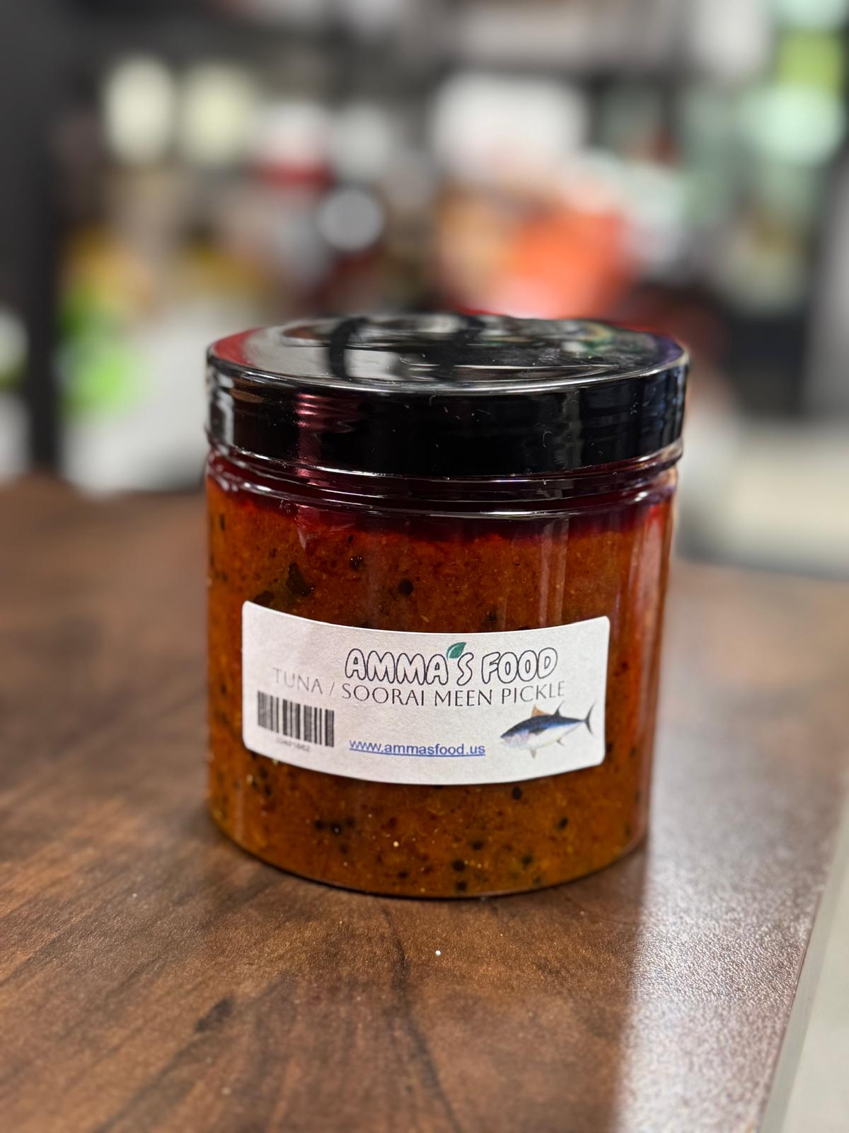 Amma's Special Fish Pickle(Tuna) 12 oz