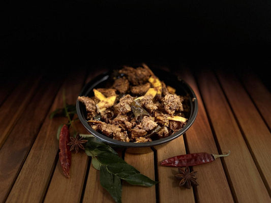 Beef Fry & Coconut