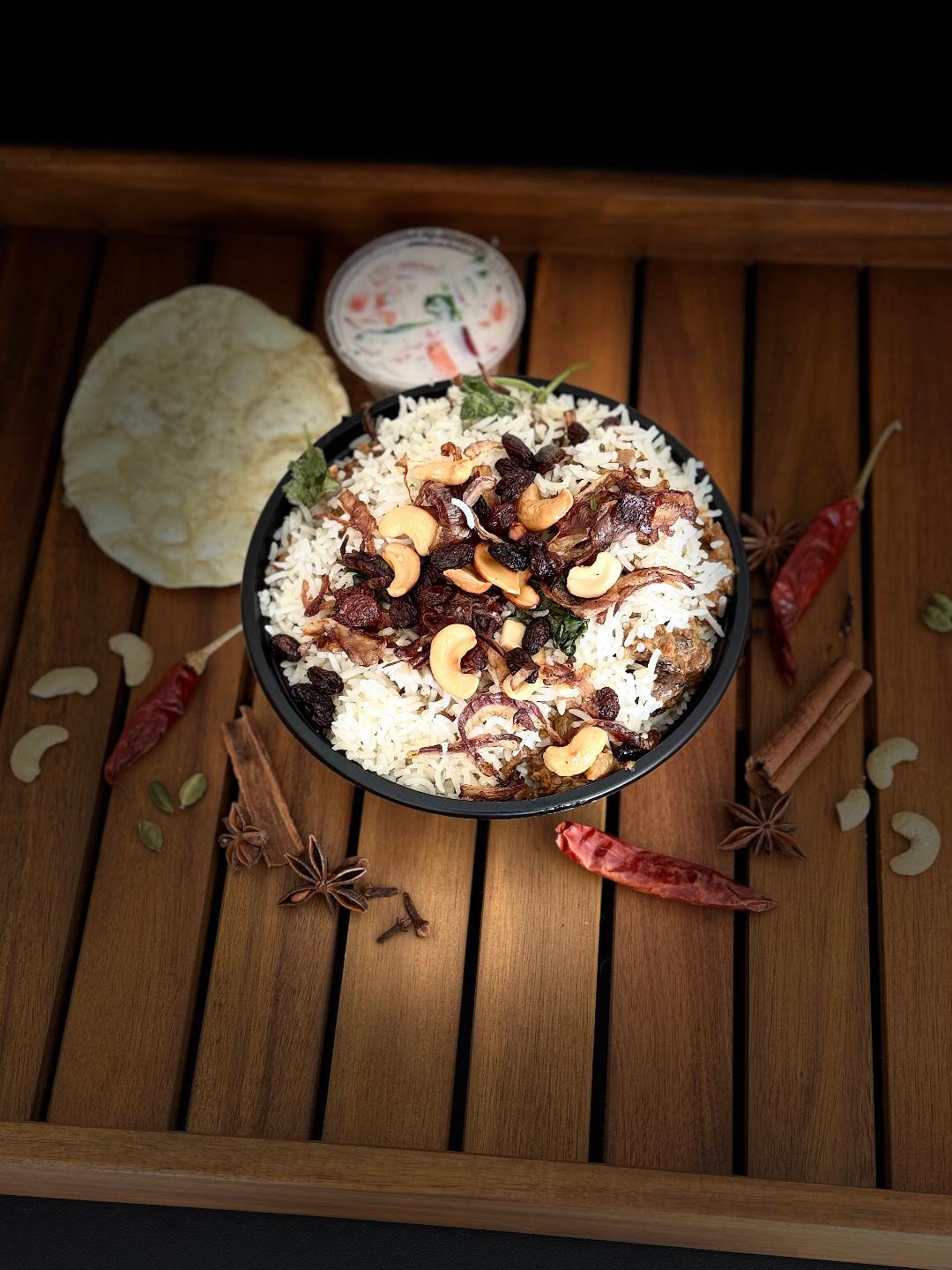 Chicken Biriyani