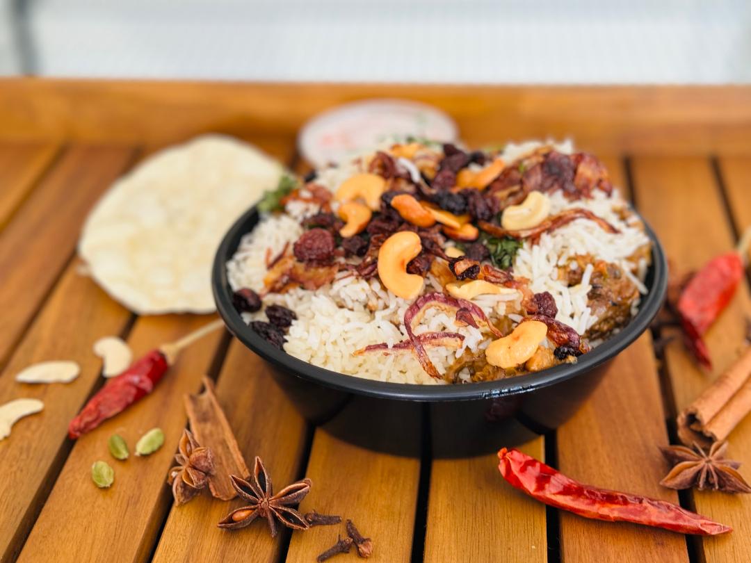 Shrimp Biriyani
