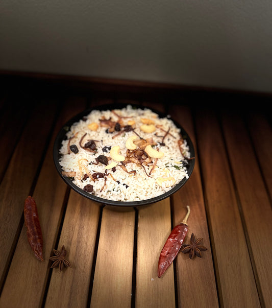 Thalassery Biriyani- "Boneless Chicken" -  "Kaima Rice"- Regular