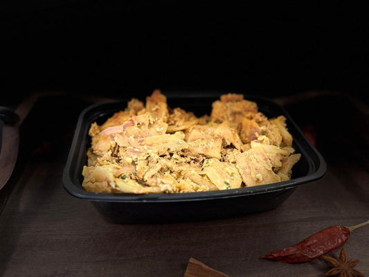 Porotta- Veg Kothu Porotta