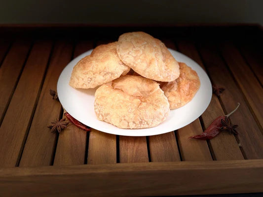 Poori with Chana Masala