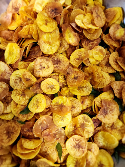 Ammas special Ripe Banana Chips  - Medium