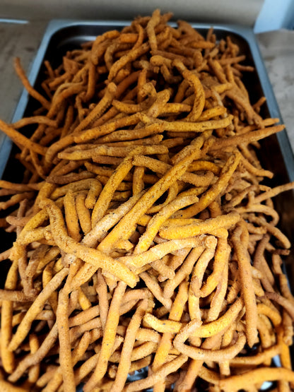 Amma’s Special Karaseva 100% freshly made in our kitchen