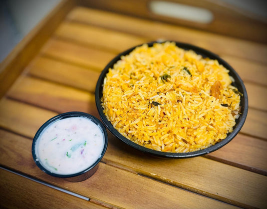 Boneless Chicken Dum Biriyani