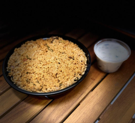 Ambur Mutton Biriyani with Thokku