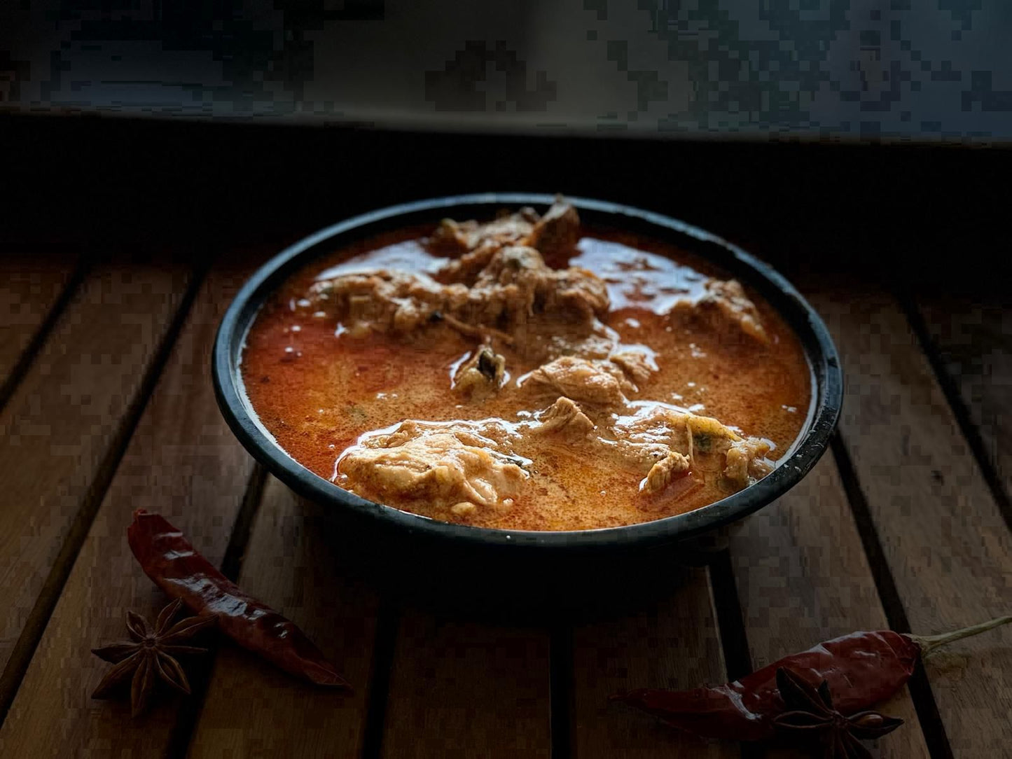 spicy chicken curry