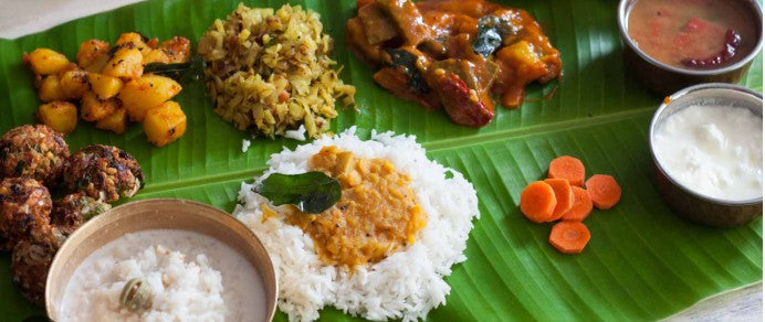 Tamil Nadu New Year Special Meal For 4 People
